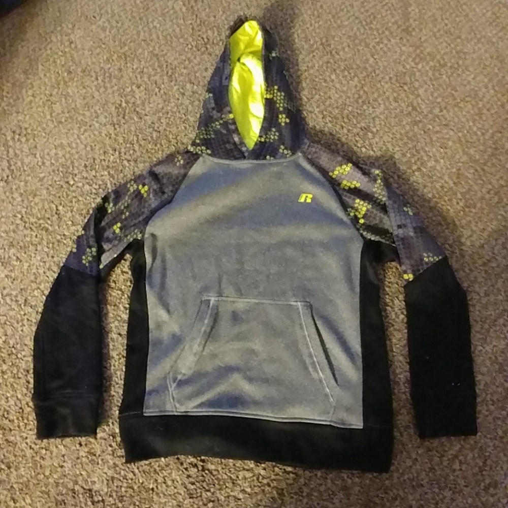 Boys Russell Dri-Fit Sweatshirt size 10 - 12